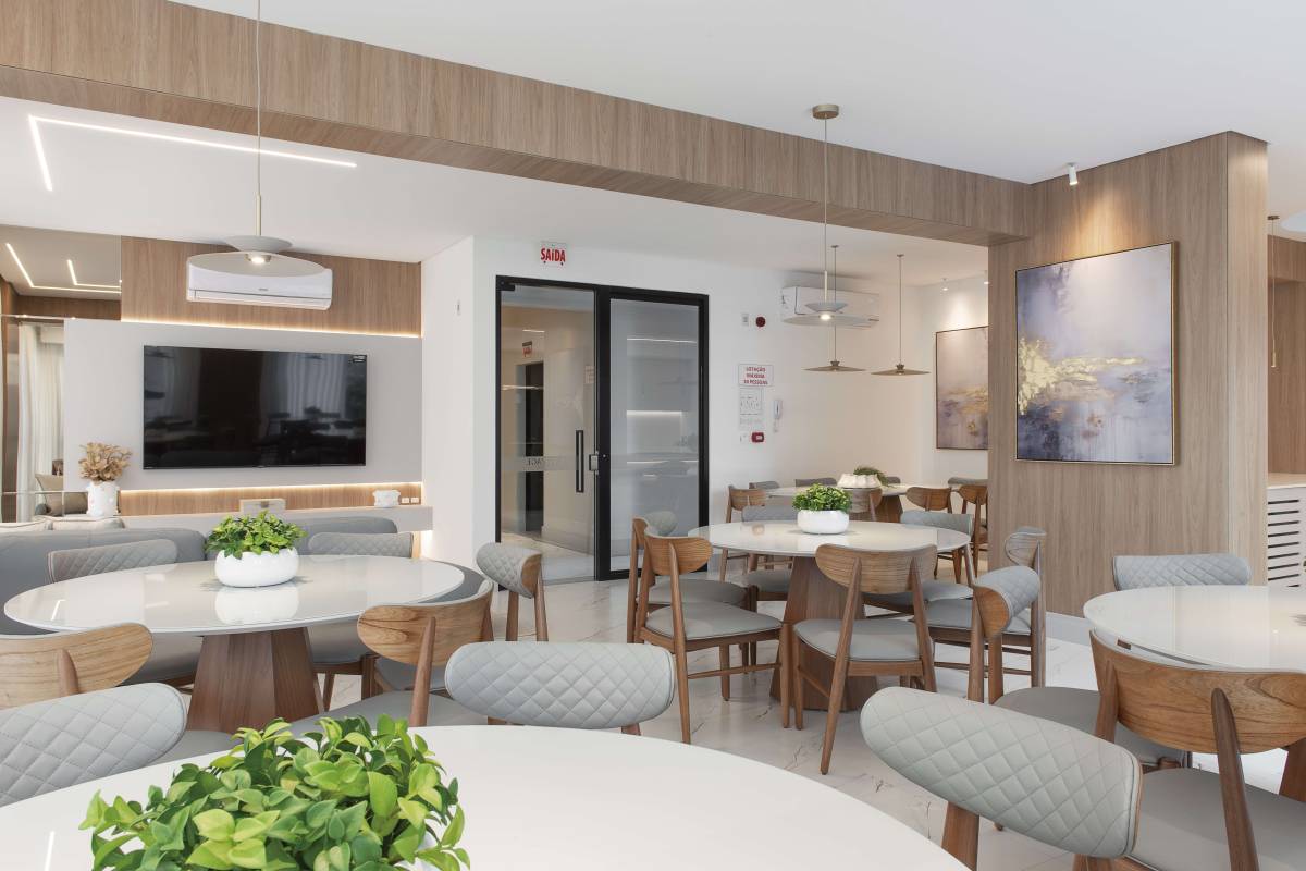  - Apartamento Novo, Pronto próximo ao McDonalds com 3 suítes e apenas 2 unidades por andar na Meia Praia - Itapema/SC.